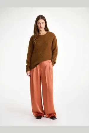 By Malene Birger Cymbaria high-waist trousers