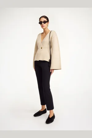 By Malene Birger Vilea cropped trousers