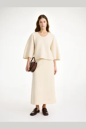 By Malene Birger Calya wool blouse