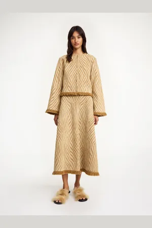 By Malene Birger Giabbo midi skirt