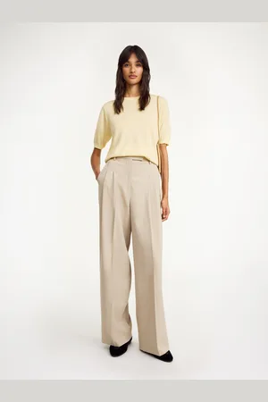 By Malene Birger Cymbaria high-waist trousers