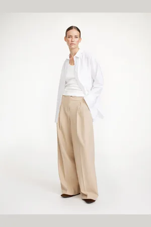 By Malene Birger Cymbaria high-waist trousers