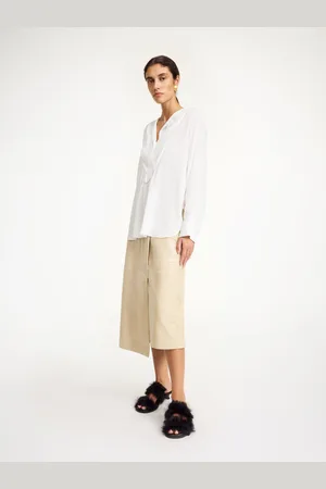 By Malene Birger Fayette silk-blend shirt