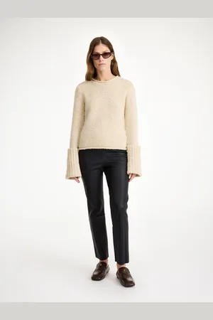By Malene Birger Florentina leather trousers
