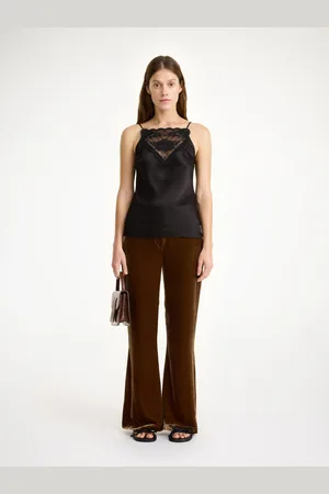 By Malene Birger Amores high-waist trousers