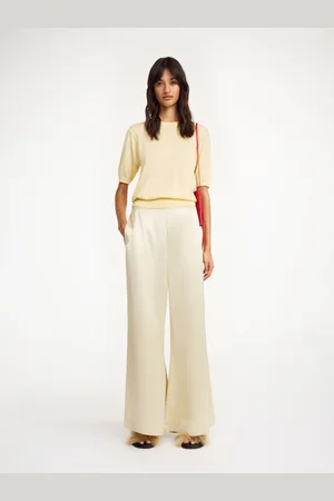By Malene Birger Lucee flared trousers