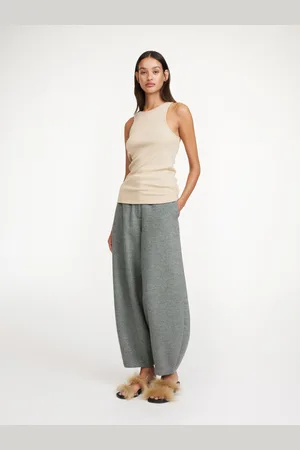 By Malene Birger Carlien wool trousers