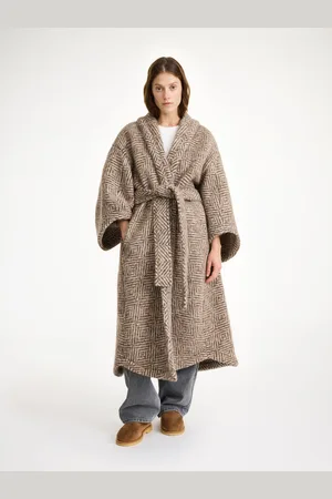 By Malene Birger Mangia wool-blend coat