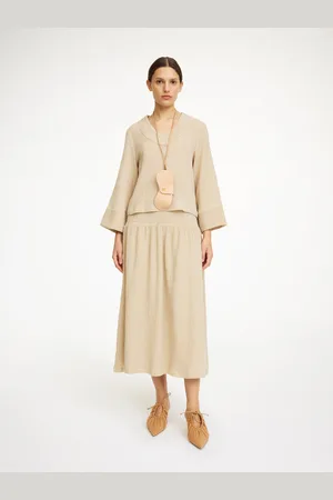 By Malene Birger Sol midi skirt