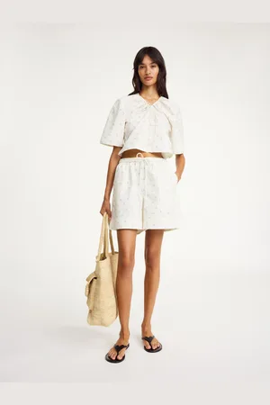 By Malene Birger Ifeion organic cotton shorts