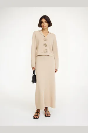 By Malene Birger Roz midi skirt