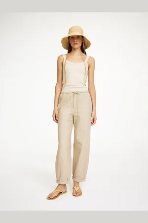 By Malene Birger Joanni leather trousers
