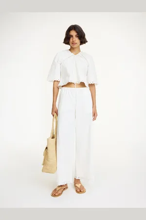 By Malene Birger Ulrikke organic cotton top