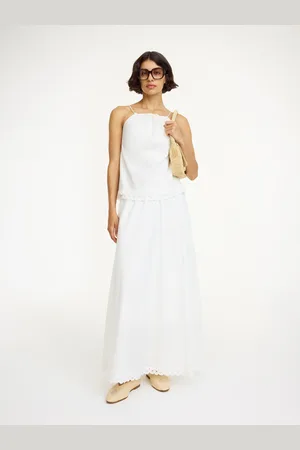 By Malene Birger Pheobes organic cotton skirt