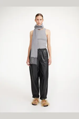 By Malene Birger Joanni leather trousers