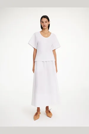 By Malene Birger Pheobes organic cotton skirt