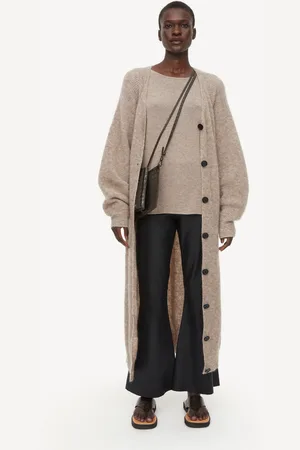 By Malene Birger Evyline cropped leather trousers