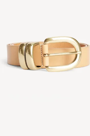By Malene Birger Zoira leather belt