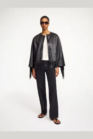 By Malene Birger Zoena leather jacket