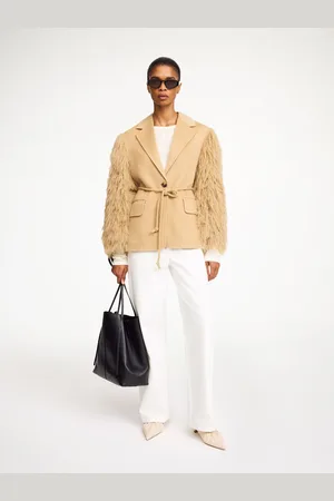 By Malene Birger Manteau wool blazer