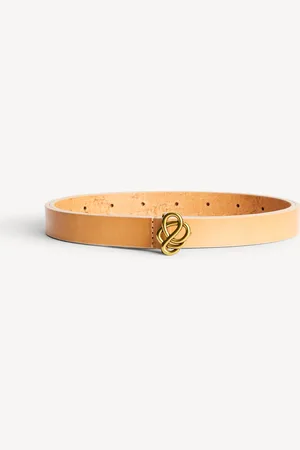 By Malene Birger Ouma leather belt