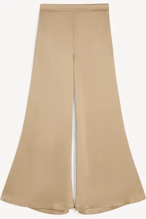 By Malene Birger Lucee flared trousers