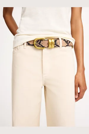 By Malene Birger Zoira leather belt
