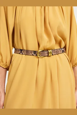 By Malene Birger Zoilo leather belt