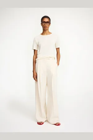 By Malene Birger Cymbaria high-waist trousers