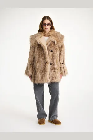 By Malene Birger Exclusive Moda Operandi X Yvette faux fur coat