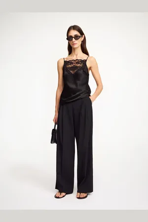By Malene Birger Cymbaria high-waist trousers