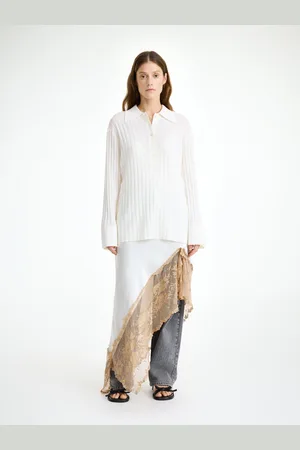 By Malene Birger Delphine merino wool sweater