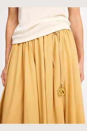By Malene Birger Sallon leather belt
