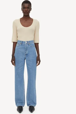 By Malene Birger Miliumlo organic cotton jeans