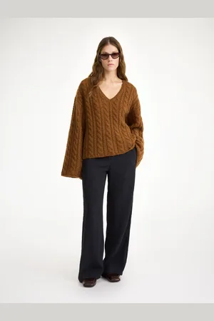 By Malene Birger Darja wide-leg trousers