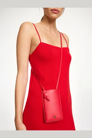By Malene Birger Aya Phone leather pouch