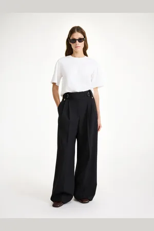 By Malene Birger Taal high-waist trousers
