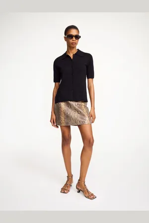 By Malene Birger Coras leather skirt