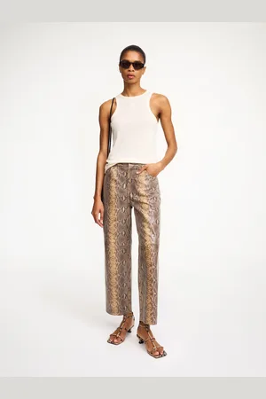 By Malene Birger Cailys leather trousers