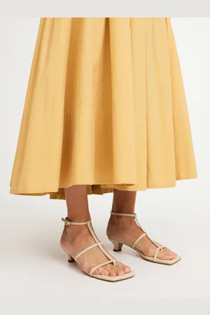 By Malene Birger Teva leather sandals