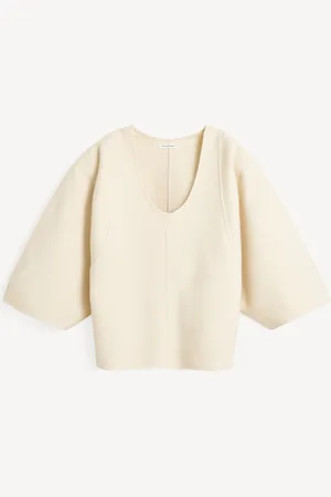 By Malene Birger Calya wool blouse