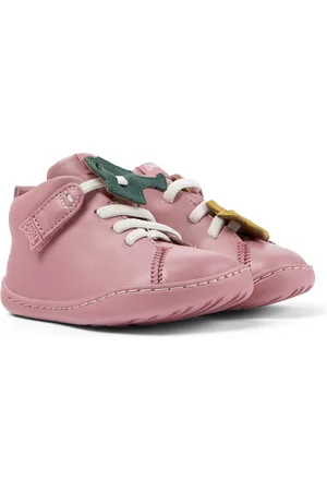 Camper Twins - Boots For First Walkers - , Size 21, Smooth Leather