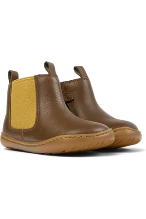 Camper Peu - Boots For First Walkers - , Size 21, Smooth Leather