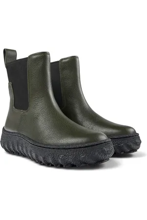 Camper Ground - Ankle Boots For Women - , Size 35, Smooth Leather