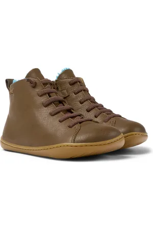 Camper Peu - Boots For Girls - , Size 25, Smooth Leather