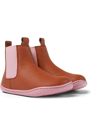 Camper Peu - Boots For Girls - , Size 25, Smooth Leather