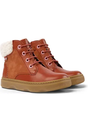 Camper Kido - Boots For Girls - , Size 25, Smooth Leather