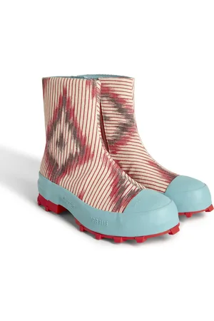 Camper Camper Traktori - Ankle Boots For Men - , , , Size 40, Cotton Fabric