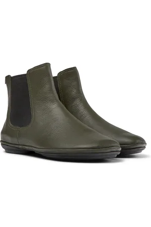 Camper Right - Ankle Boots For Women - , Size 35, Smooth Leather