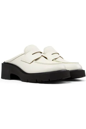 Camper Milah - Clogs For Women - , Size 37, Smooth Leather